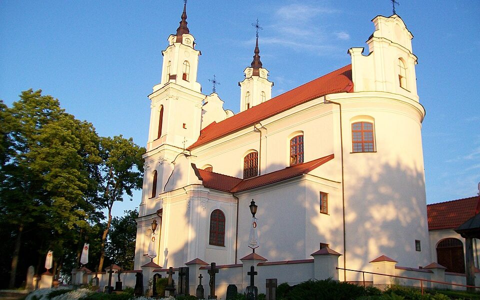 Church of the Discovery of the Holy Cross, Vilnius