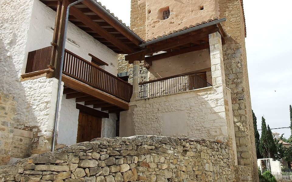 Castle of Portell de Morella