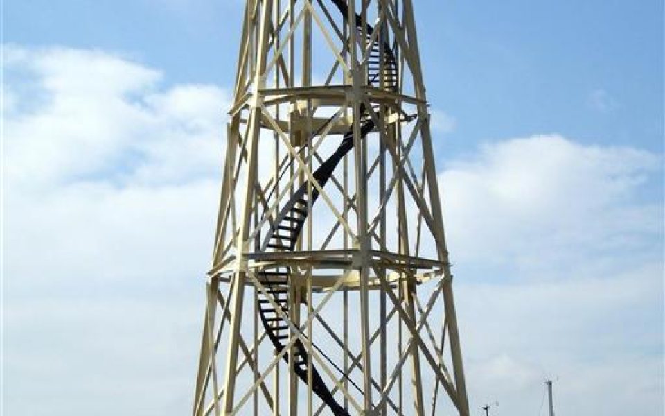 Lemmer replica lighthouse