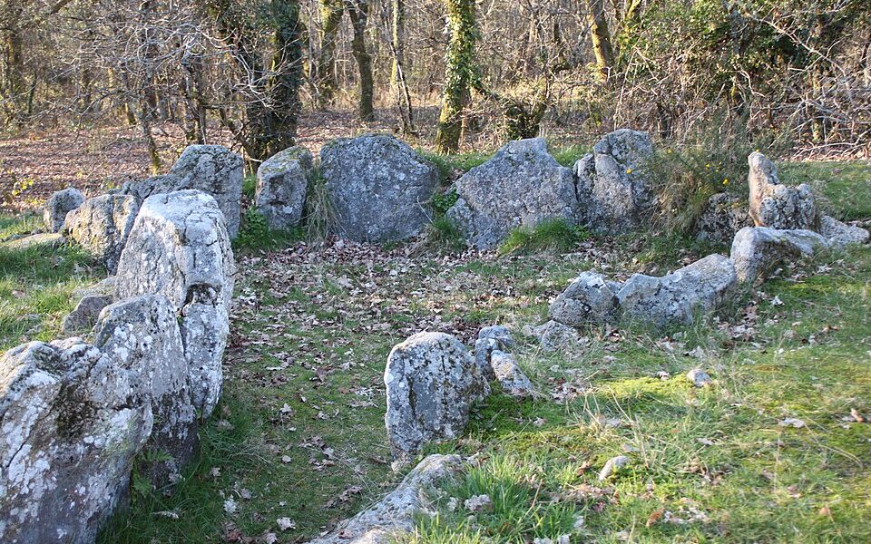 Dolmen de Mané-Bogad