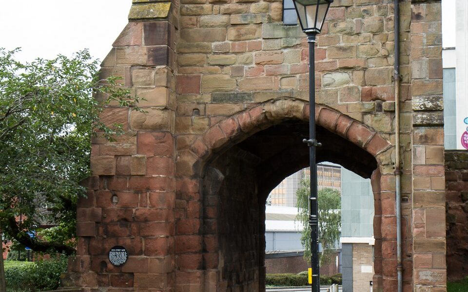 Coventry city walls
