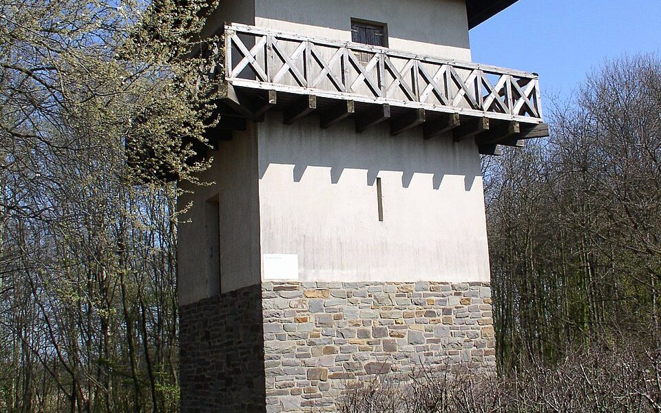 Reckenberg Roman Watchtower