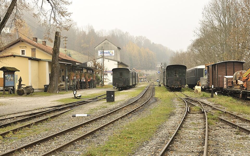 Grünburg heritage railway station