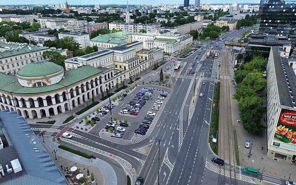 Bank Square, Warsaw