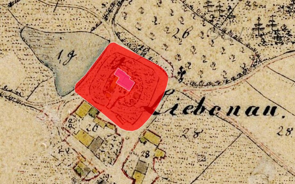 Wasserburg Liebenau
