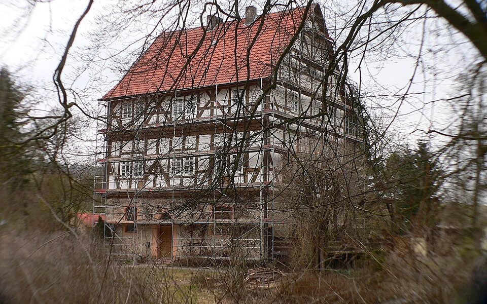 Wasserburg Schwarzenhasel