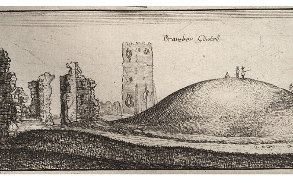 Bramber Castle