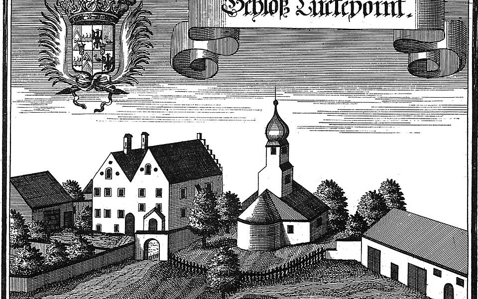 Burgstall Luckenpaint