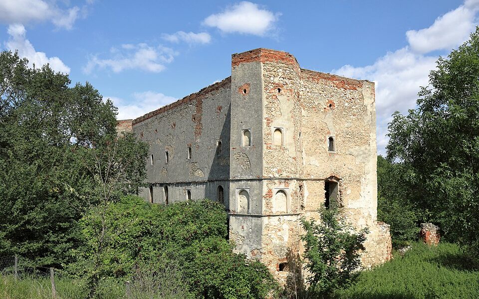 Schlossruine Wenzersdorf