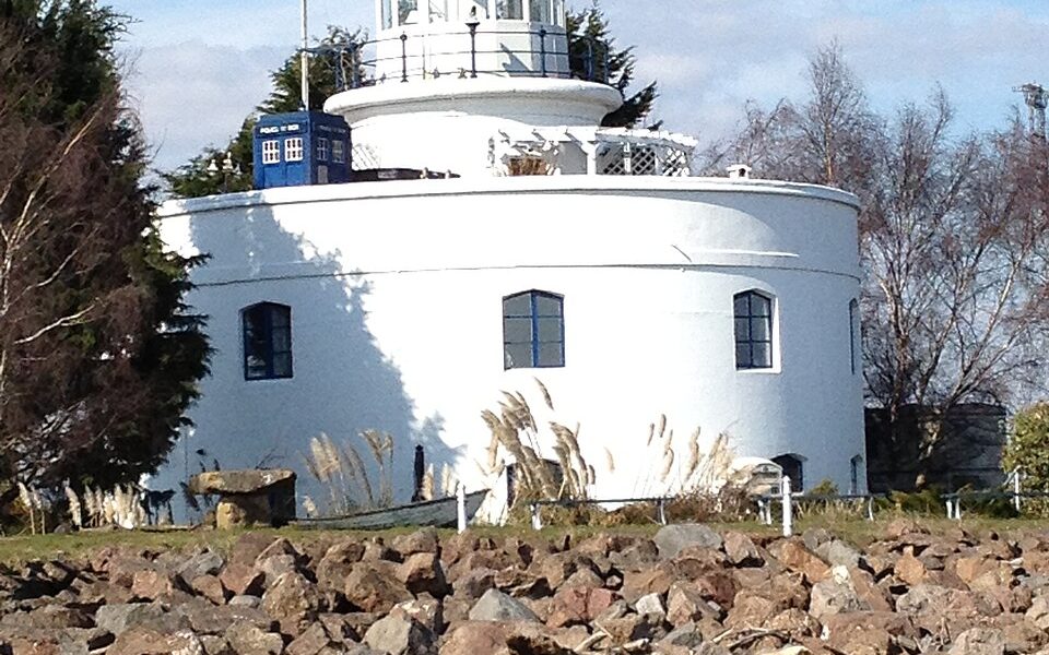 West Usk Lighthouse