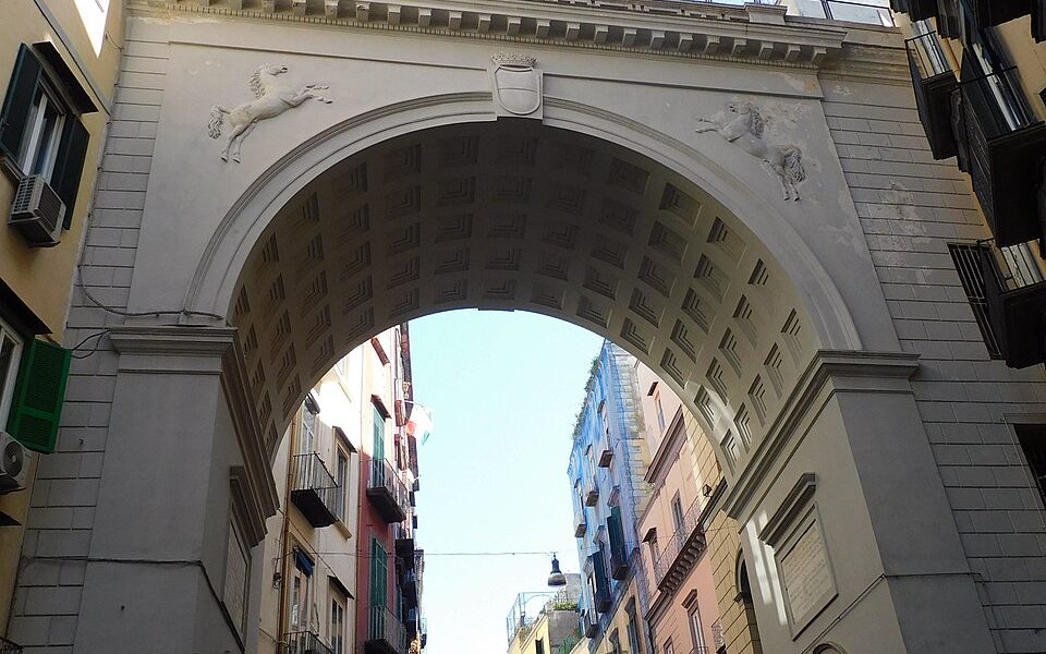 Chiaia Bridge