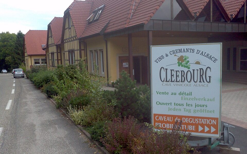 Cave de Cleebourg