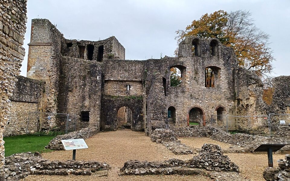 Wolvesey Castle