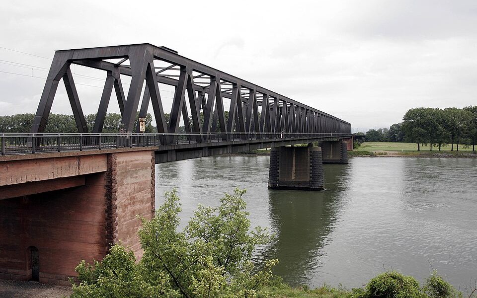 Rhine Bridge, Worms