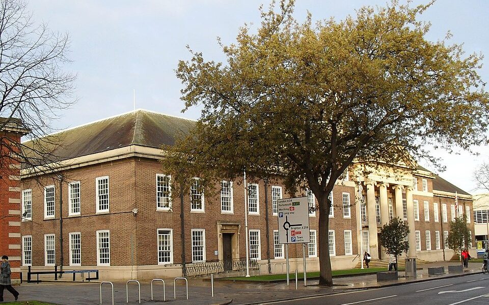 Worthing Town Hall