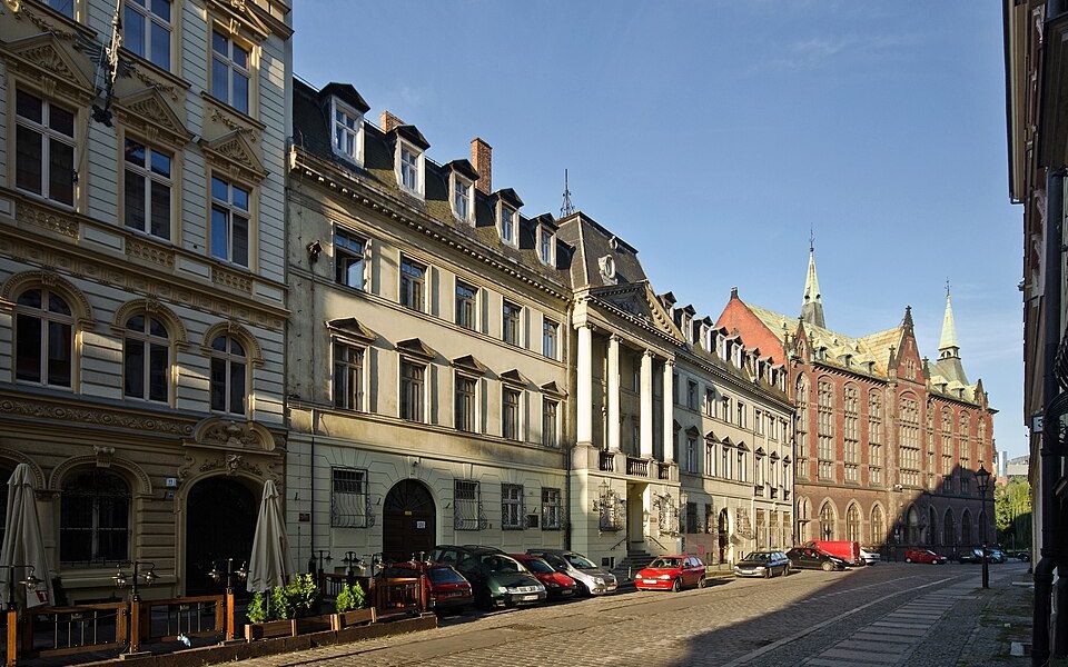Wallenberg-Pachaly Palace in Wrocław