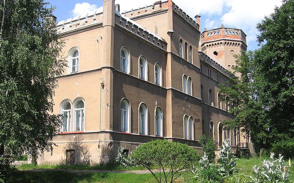 Stolbergs' Palace in Wrocław