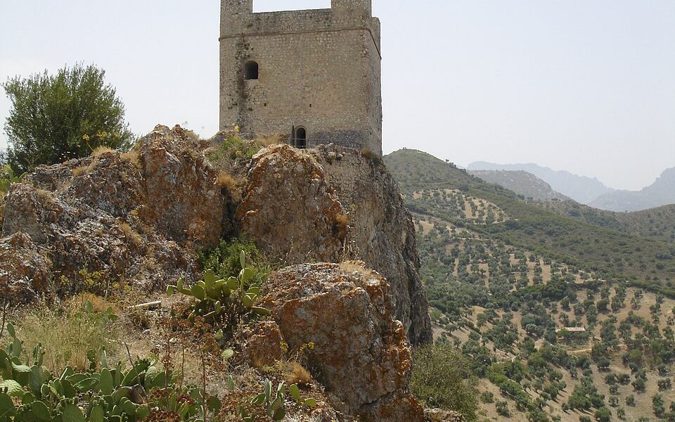 Castle of Zahara de la Sierra