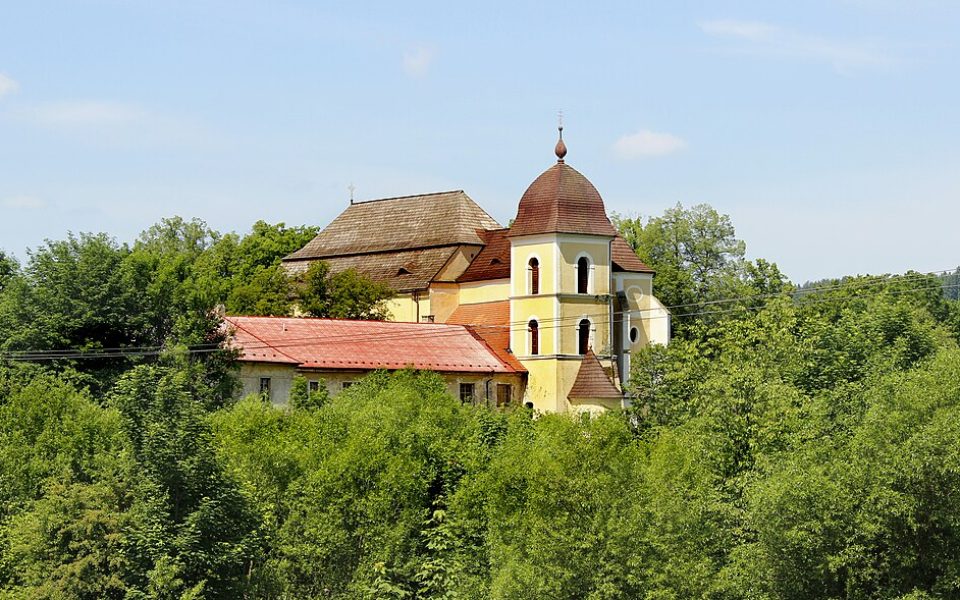 Augustinian monastery in Zaječov