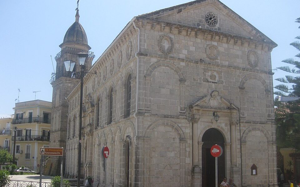 Church of Faneromenis, Zakyntho