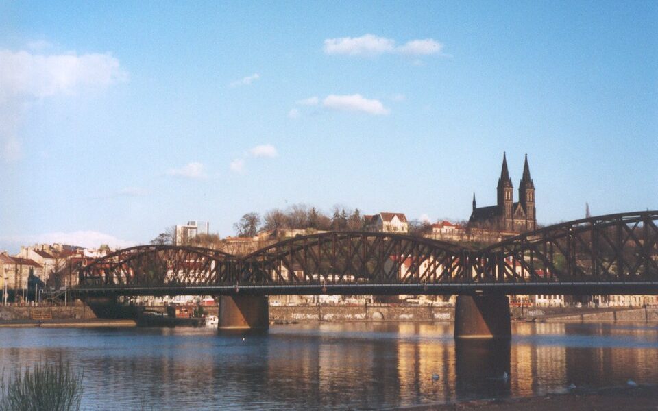 Vyšehrad railway bridge